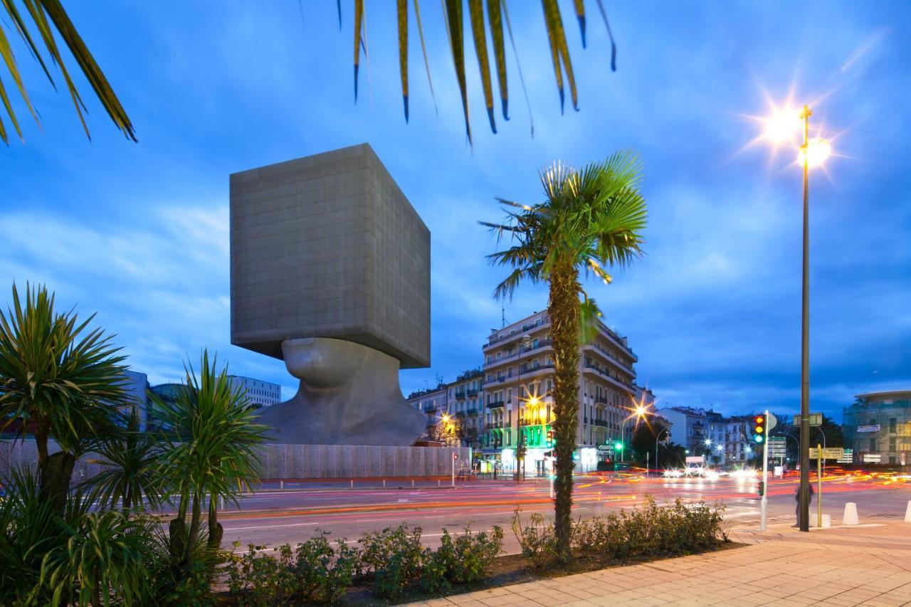 Studio Lumineux A 10 Min De La Plage Nice Exteriér fotografie