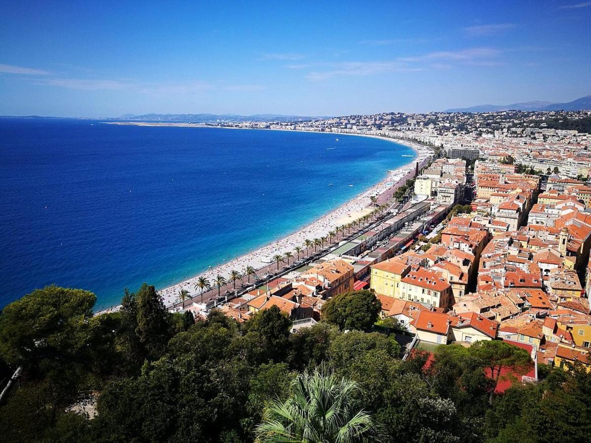 Studio Lumineux A 10 Min De La Plage Nice Exteriér fotografie