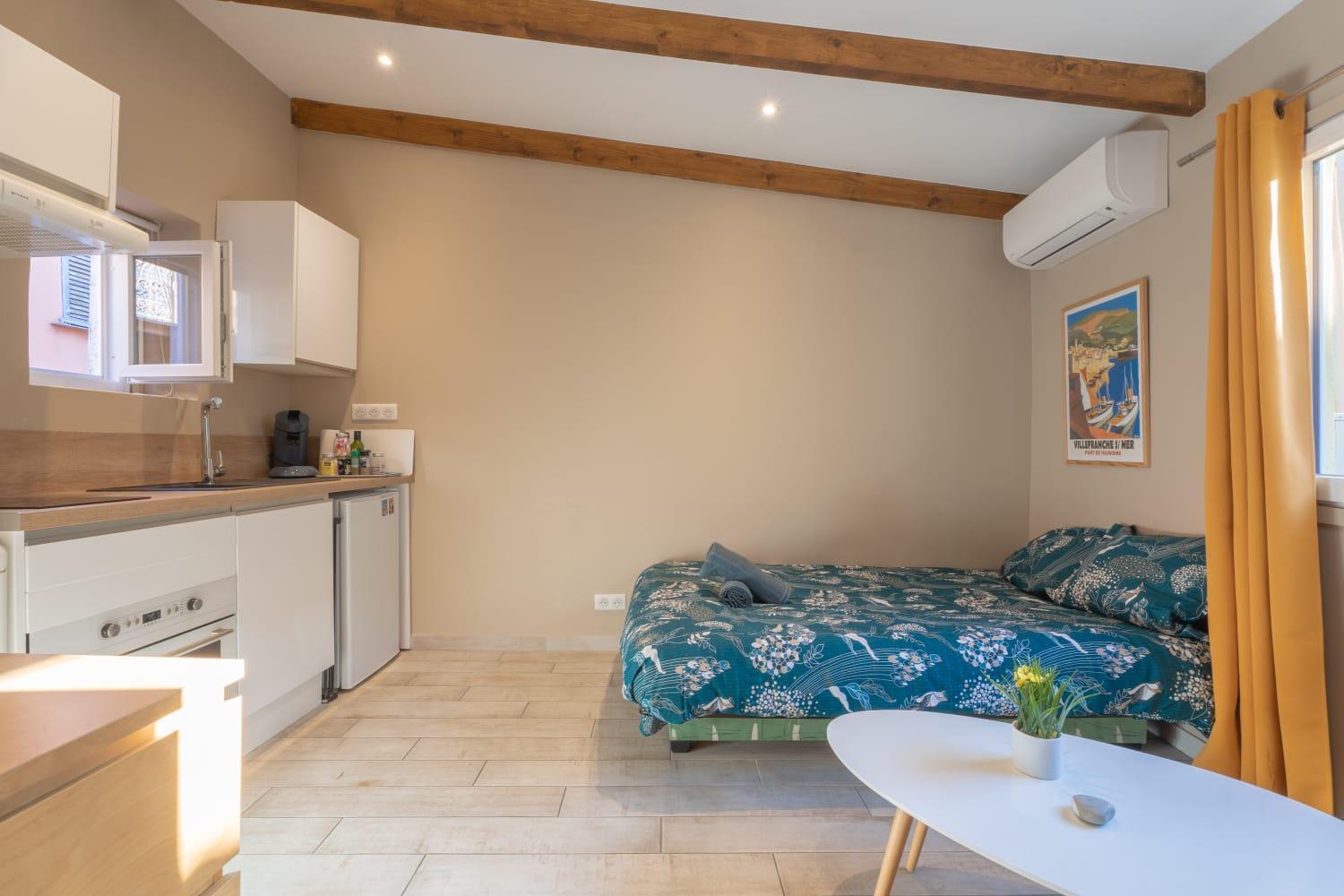 Studio Lumineux A 10 Min De La Plage Nice Exteriér fotografie